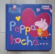 Peppa kocha Dotknij i czytaj