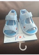 Sandałki niemowlęce Yo!Club  Rozm. 11 cm 0-6 msc  NOWE