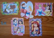 KARTECZKI KOLEKCJONERSKIE DO SEGREGATORA - KSIĘŻNICZKI DISNEY'A (5)