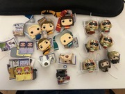 figurki zabawki harry potter kinder joy funko