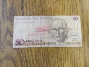 BRAZYLIA 50 Cruzados Novos