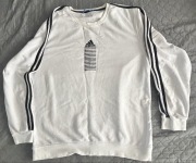 Bluza biała Adidas XL