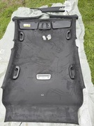 Podsufitka kompletna + słupki lampka Infiniti Q30 OE Alcantara 739B05DJ7b