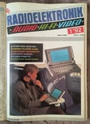 Radioelektronik rocznik 1992 oprawiony