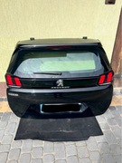 Peugeot 5008 klapa tył kompletna kolor KTV