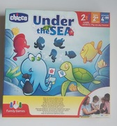 Chicco Gra pamięciowa - Under the Sea ( Pod wodą)
