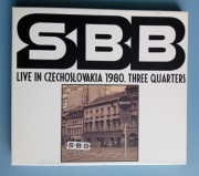 SBB Live in Czechoslovakia 1980.Three Quarters MEGA RARYTAS