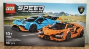 LEGO Speed Champions 77238 Lamborghini Revuelto i Huracán STO