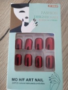 Tipsy/ paznokcie press-on 