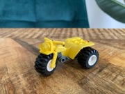 Lego trójkołowy quad żółty