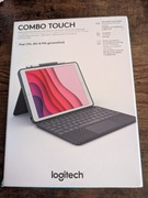 Logitech combo touch iPad gen 9 etui klawiatura