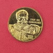 Moneta 2 zł 2001 rok Jan III Sobieski 