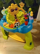 SKOCZEK KRZESŁO TRAMPOLINA 3w1 + MUZYKA