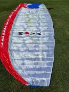 Paralotnia NOVA Mamboo S 80-100kg. Stan bardzo dobry, nalot ok. 70h.