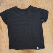 Czarna koszulka dla dziewczynki,Smyk,rozmiar 152