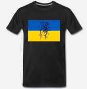 Koszulka T-shirt Wolna Ukraina 