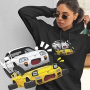 Bluzy z kapturem SUPRA ON RX7 JDM JAPAN CARS