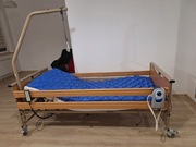 Łóżko rehabilitacyjne elektryczne z pilotem 