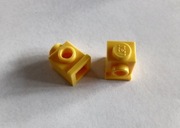 KLOCEK LEGO 4070 ŻÓŁTY - 2 SZTUKI