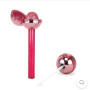 GLOSSY POPS  Thing Pink Grapefruit balsam+ błyszczyk gratis kosmetyczka