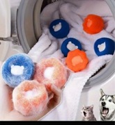 Kulki do prania - do usuwania sierści i włosów