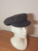 Maciejówka czapka z daszkiem vintage retro rozm 55