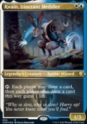 MTG Commander Legends Variants: Kwain, Itinerant Meddler (FOIL)