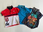 Zestaw 3szt koszulek polo 6-7lat 116-122cm George Scooby Doo Happy House