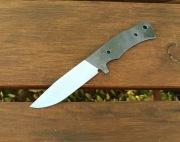 Klinga Nóż "Wetlina #2" Blank Bushcraft Nóż Ręcznie Robiony