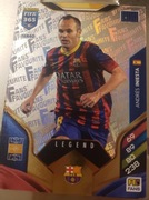 FIFA 365 2026 ADRENALYN XL PANINI Fans ANDRES INIESTA 40