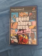 Grand Theft Auto Vice City GTA PS2 instrukcja + mapa