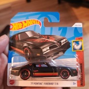 Pontiac Firebird hot wheels