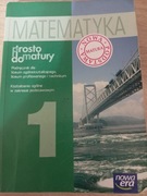 Matematyka. prosto do matury. Klasa 1.
