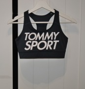 *TOMMY HILFIGER* świetny sportowy top 34 XS