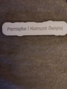 Napis Pamiątka I Komunii Świętej