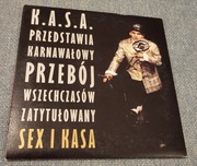 K A.S.A. przedstawia Sex i kasa singiel CD
