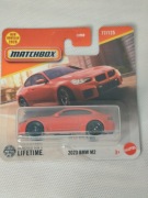 Matchbox BMW M2 edycja 2025