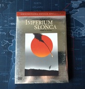 "IMPERIUM SŁOŃCA  " 2 DVD