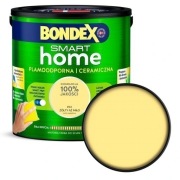 BONDEX Smart Home ŻÓŁTY AŻ MIŁO 2,5L farba ceramiczna mat plamoodporna %