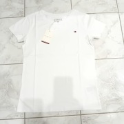 Biały damski t-shirt Tommy Hilfiger w rozmiarze XS