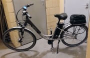 Rower elektryczny miejski Hansa