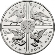 Moneta 10 zł Wielki Jubileusz Roku 2000
