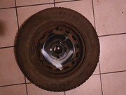 felga stalowa opel 5jx13h2 et43 4x100 KOMPLET