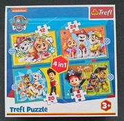 Puzzle Psi Patrol 4 w 1