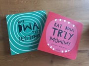 Książki "Raz, dwa, trzy. Słyszymy" + "Raz, dwa, trzy. Mówimy" J. Bartosik