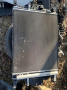 Ford fusion 2.5 lift chłodnice wentylator żaluzja komplet