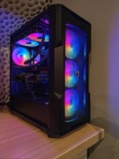Komputer PC do gier / Ryzen 5 7600 / RTX 4070 Super / 32GB DDR5 / AM5 / AIO