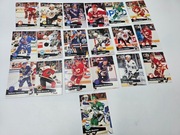 Karty Hokejowe NHL Pro Set 1991 zestaw 19 szt.