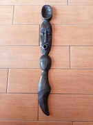 rzeźba, maska drewniana 70cm