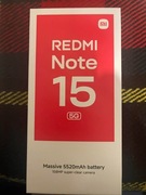 REDMI NOTE 15 5G BLACK 8GB RAM 256GB ROM
